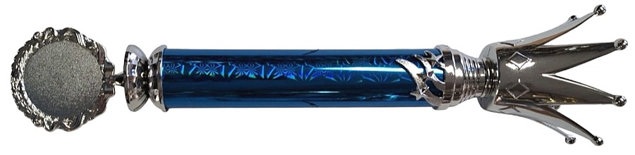 Scepter 2785 Kroon Blauw-Zilve